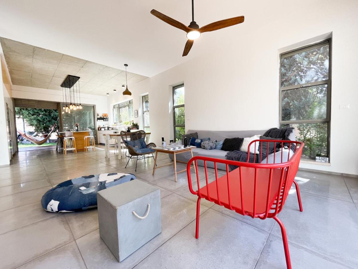 חופשה בחורשה Villa Sha'al Kültér fotó